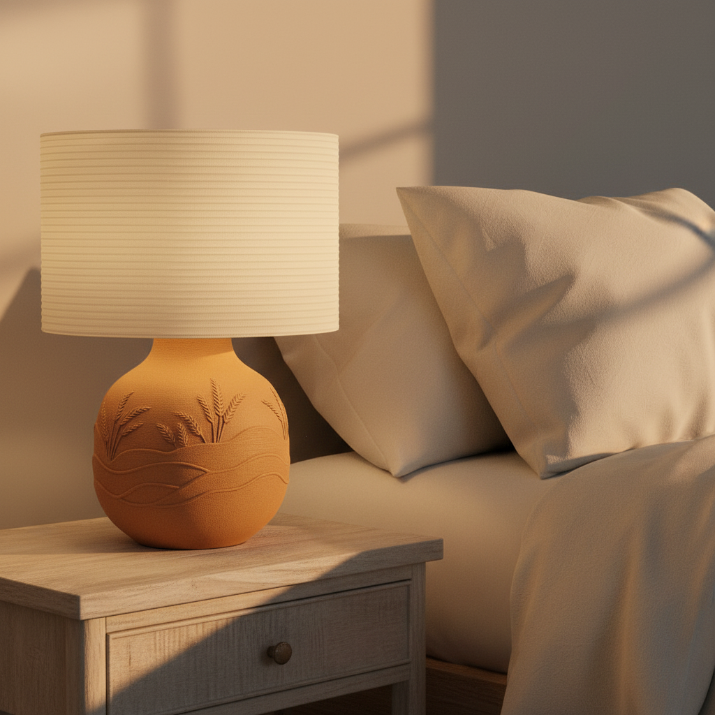 Serava Lamp – Japandi Minimalist Lamp | Modern Aesthetic Lighting