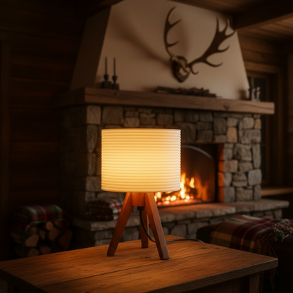 Auren Lamp – Modern Accent Lighting Lamp for Bedroom, Living Room or Office