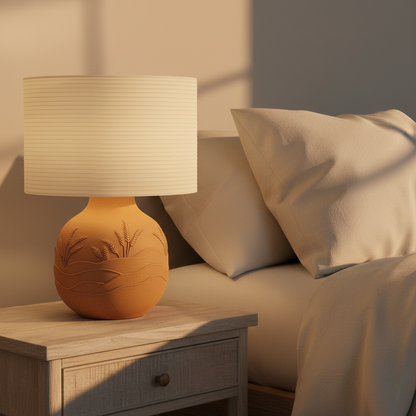 Serava Lamp – Japandi Minimalist Lamp | Modern Aesthetic Lighting