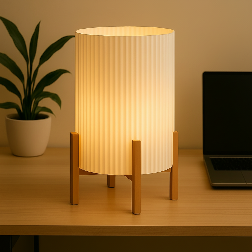 Aura Lamp – Bedside, Minimalist | Cozy Desk Light