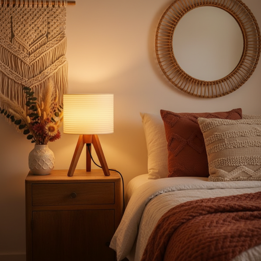 Auren Lamp – Modern Accent Lighting Lamp for Bedroom, Living Room or Office