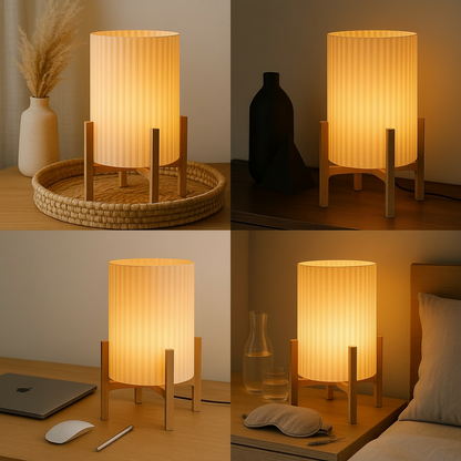 Aura Lamp – Bedside, Minimalist | Cozy Desk Light