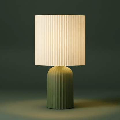 Calthea Lamp – Ambient Lighting | Modern Bedside or Shelf Accent