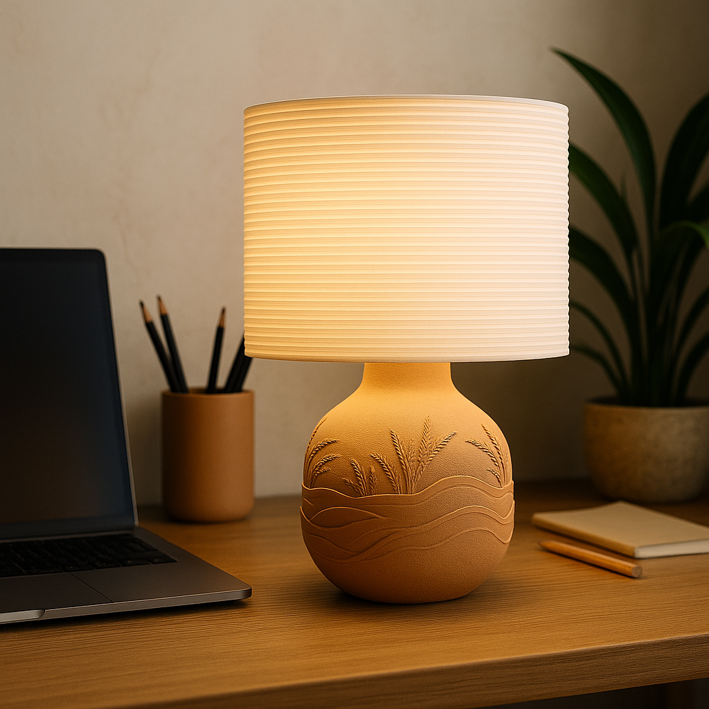 Serava Lamp – Japandi Minimalist Lamp | Modern Aesthetic Lighting