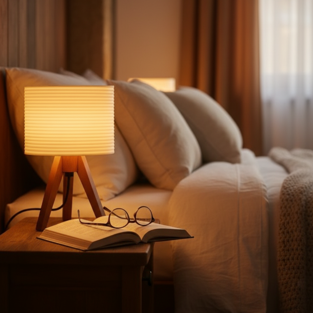 Auren Lamp – Modern Accent Lighting Lamp for Bedroom, Living Room or Office