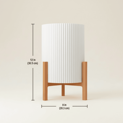 Aura Lamp – Bedside, Minimalist | Cozy Desk Light