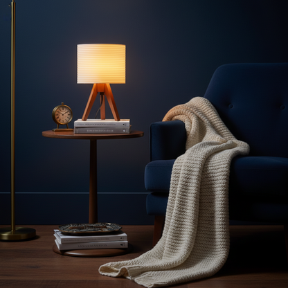 Auren Lamp – Modern Accent Lighting Lamp for Bedroom, Living Room or Office