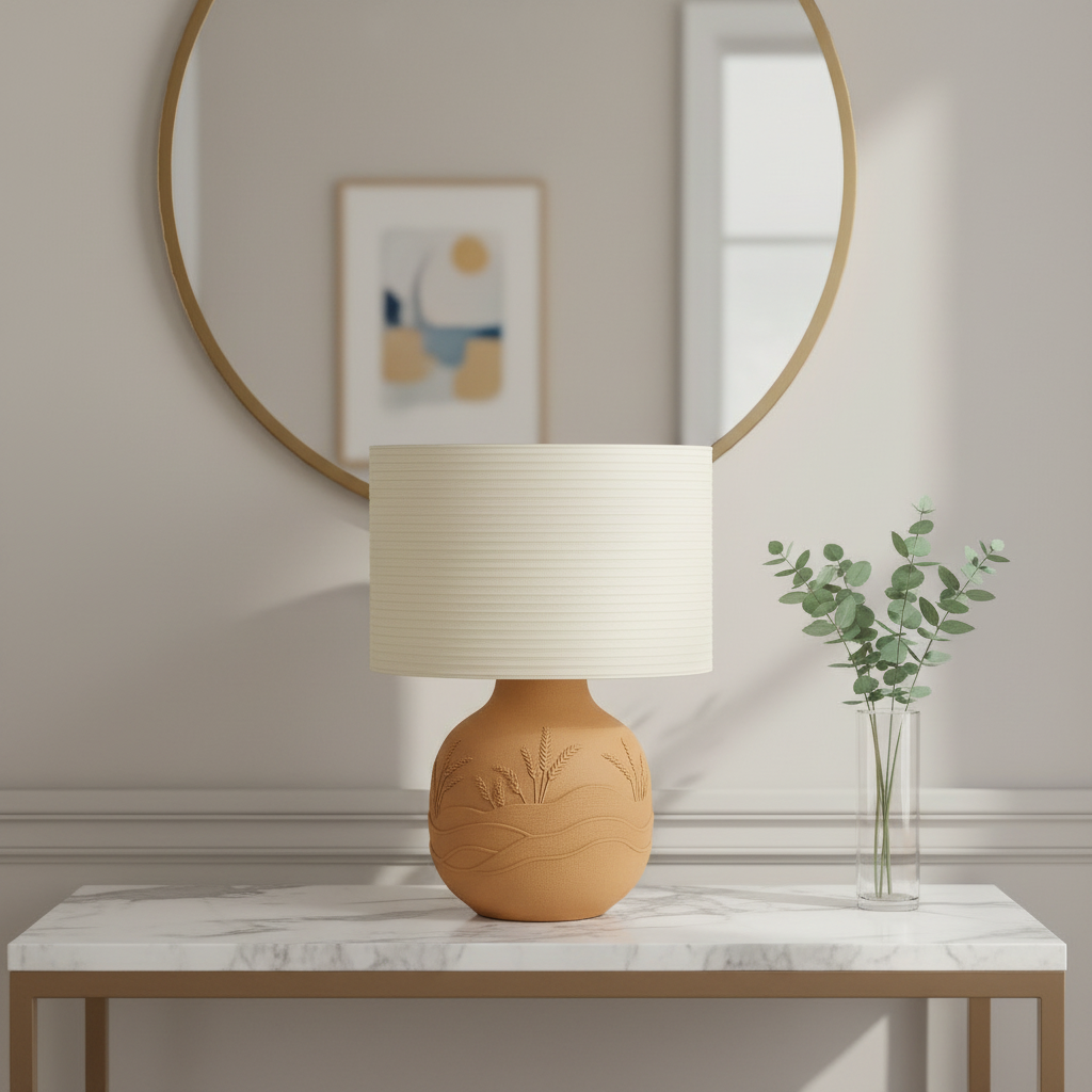 Serava Lamp – Japandi Minimalist Lamp | Modern Aesthetic Lighting