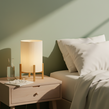 Aura Lamp – Bedside, Minimalist | Cozy Desk Light