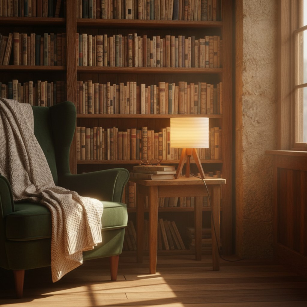 Auren Lamp – Modern Accent Lighting Lamp for Bedroom, Living Room or Office