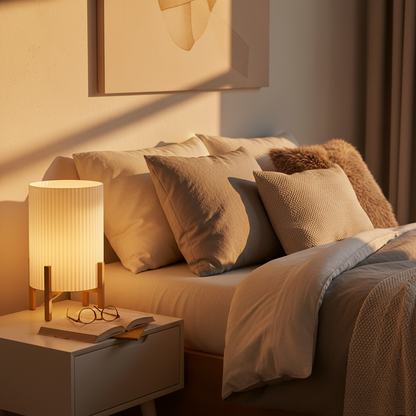 Aura Lamp – Bedside, Minimalist | Cozy Desk Light