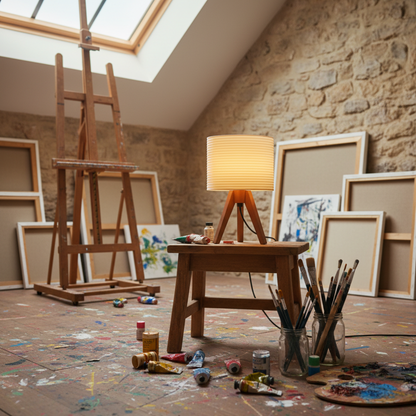 Auren Lamp – Modern Accent Lighting Lamp for Bedroom, Living Room or Office