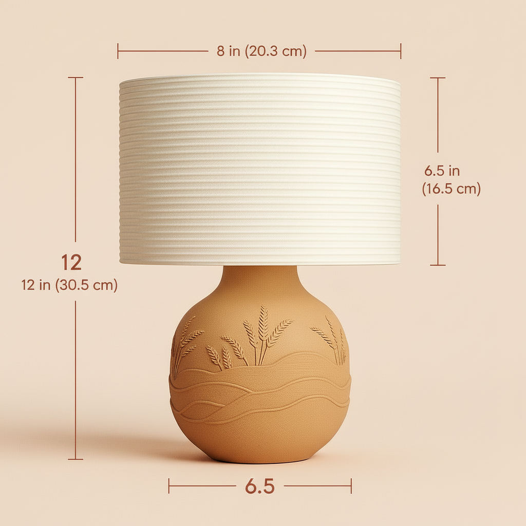 Serava Lamp – Japandi Minimalist Lamp | Modern Aesthetic Lighting