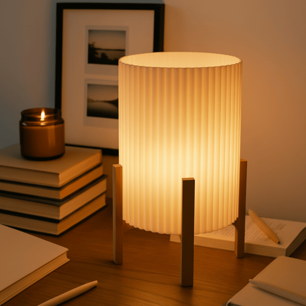 Aura Lamp – Bedside, Minimalist | Cozy Desk Light