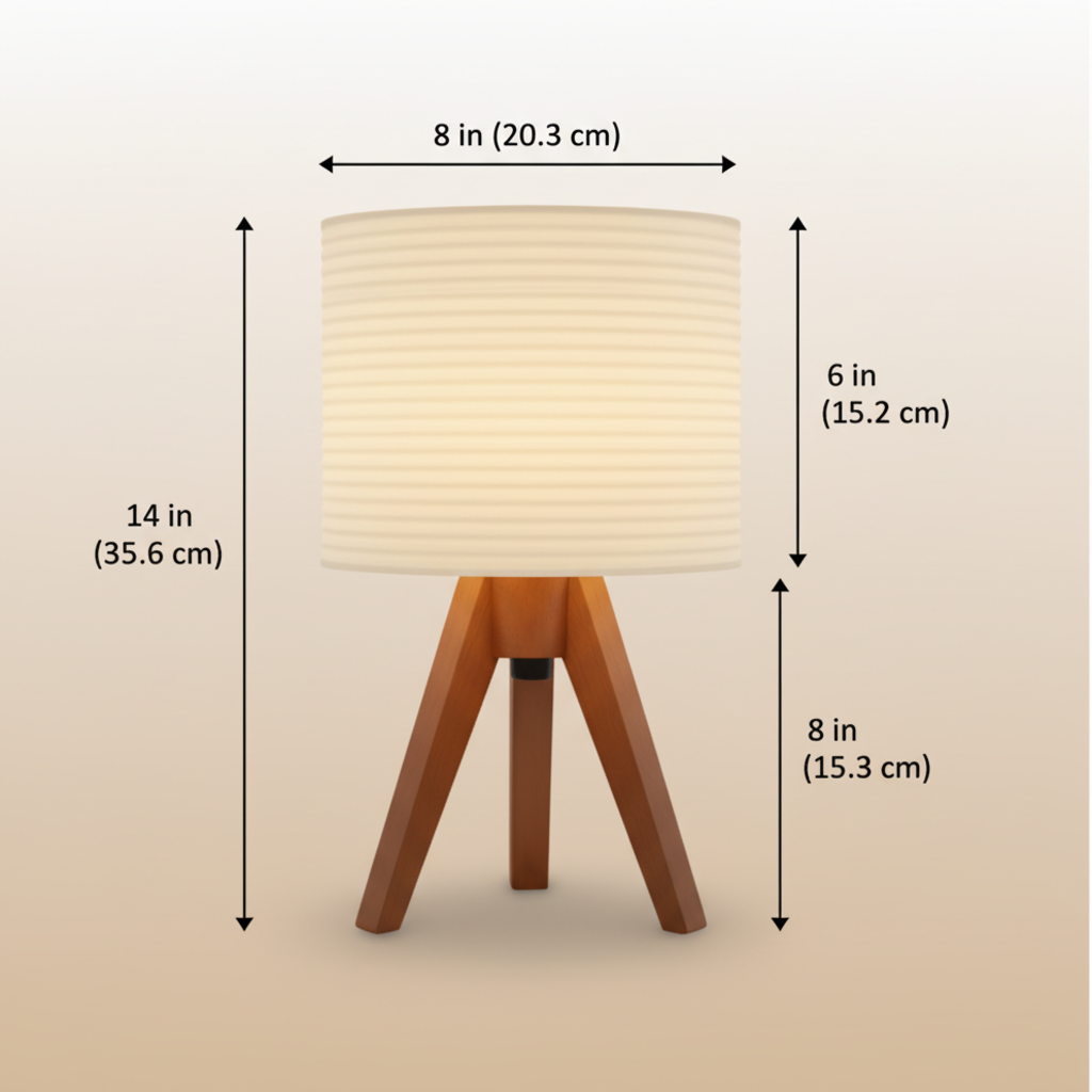 Auren Lamp – Modern Accent Lighting Lamp for Bedroom, Living Room or Office