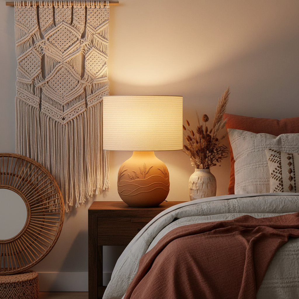 Serava Lamp – Japandi Minimalist Lamp | Modern Aesthetic Lighting