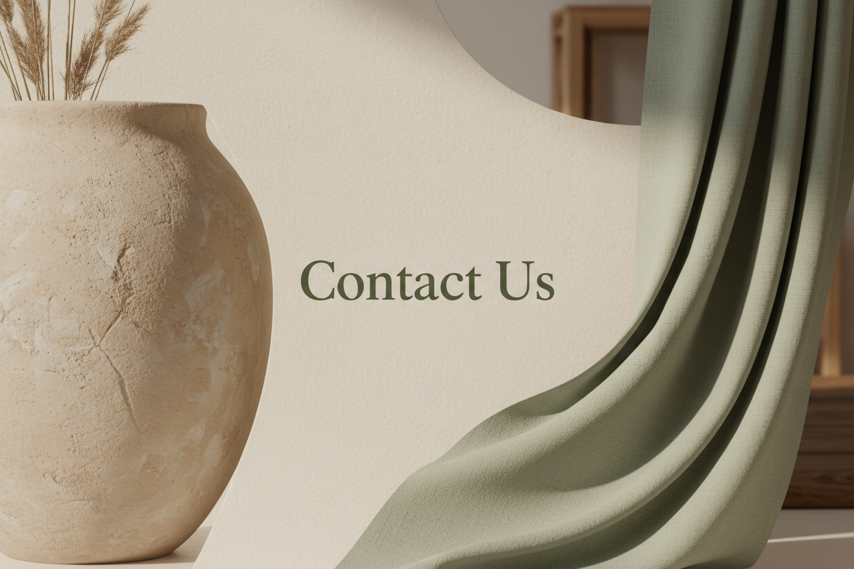 generate me a smaller contact us image banner not this height, and add the contact us text in the middle of the page