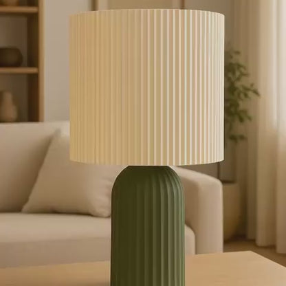 Calthea Lamp – Ambient Lighting | Modern Bedside or Shelf Accent